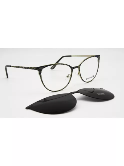 Napszemüveg előtét optikai keretre (Clip-On) BERGMAN 5807-C2