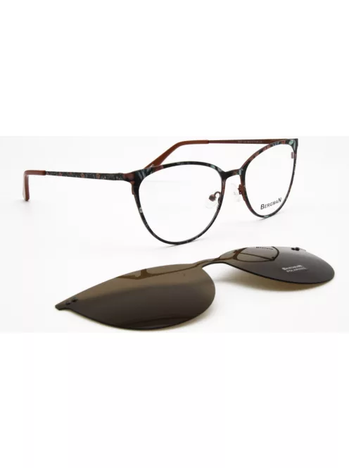 Napszemüveg előtét optikai keretre (Clip-On) BERGMAN 5807-C8