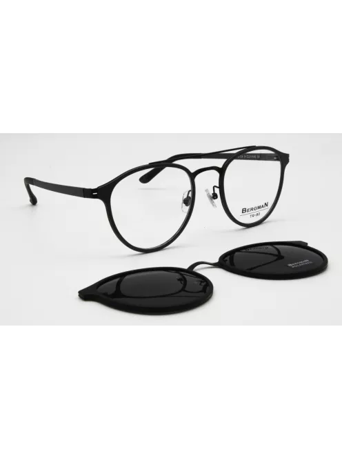 Napszemüveg előtét optikai keretre (Clip-On) BERGMAN BG5913-C4