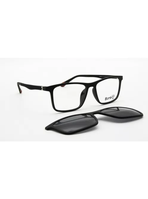 Napszemüveg előtét optikai keretre (Clip-On) BAMBOO BB8821-C1 (BMB0027-C1)