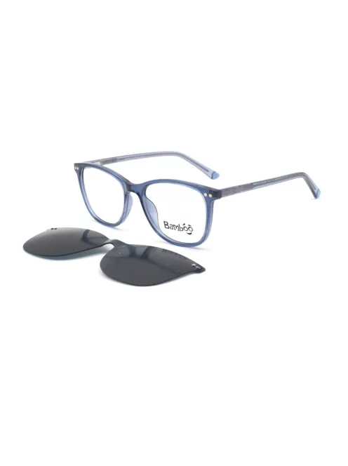 Gyerek szemüvegkeret + Clip-On BAMBOO HC8008-C5 (BMB0129-C5)