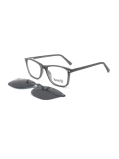   Gyerek szemüvegkeret + Clip-On BAMBOO HC8011-C2 (BMB0131-C2)