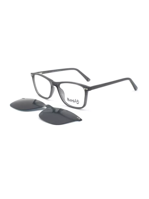 Gyerek szemüvegkeret + Clip-On BAMBOO HC8011-C2 (BMB0131-C2)