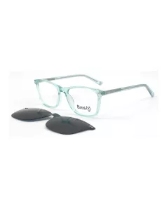   Gyerek szemüvegkeret + Clip-On BAMBOO HC8011-C3 (BMB0131-C3)