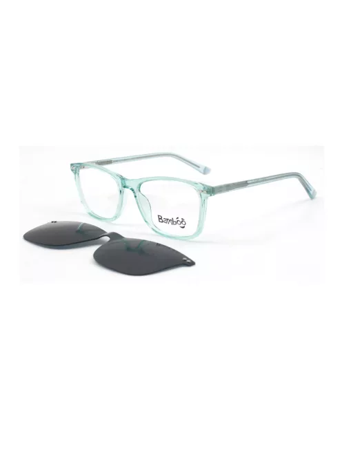 Gyerek szemüvegkeret + Clip-On BAMBOO HC8011-C3 (BMB0131-C3)