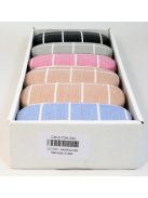 12db-os szemüvegtok csomag vegyes szín / skótkockás