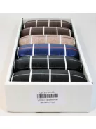 12db-os szemüvegtok csomag vegyes szín / skótkockás