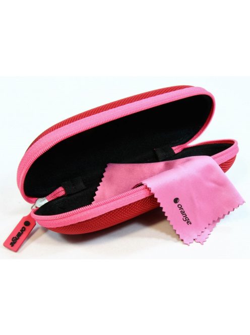 Gyermek szemüvegtok 12db-os csomag ORANGE Piros