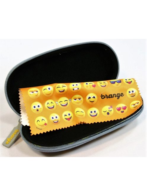 Gyermek szemüvegtok 12db-os csomag ORANGE Szürke