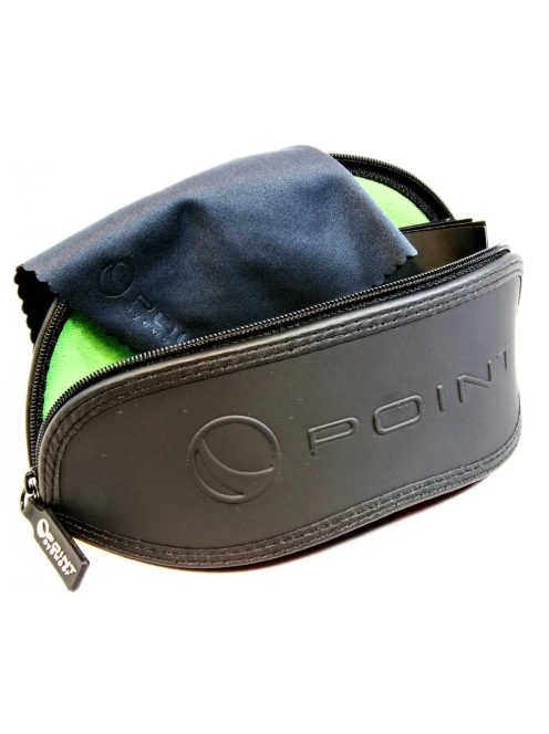 Napszemüvegtok 12db-os csomag POINT Fekete