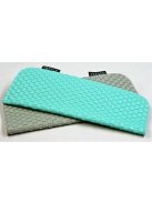 Szemüvegtok Clip-onhoz, vagy olvasószemüveghez 20db-os csomag FRESCO Türkiz, Szürke