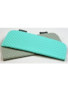   Szemüvegtok Clip-onhoz, vagy olvasószemüveghez 20db-os csomag FRESCO Türkiz, Szürke