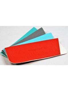   Szemüvegtok Clip-onhoz, vagy olvasószemüveghez 20db-os csomag NORDIK Türkiz, Szürke, Világoskék, Pir