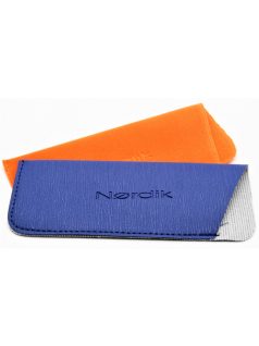   Szemüvegtok Clip-onhoz, vagy olvasószemüveghez 20db-os csomag NORDIK Kék, Narancssárga