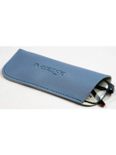   Szemüvegtok Clip-onhoz, vagy olvasószemüveghez 20db-os csomag ORANGE Piros|Szürke