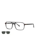Szemüvegkeret + Clip-On TONNY 0021AC3MD (L008230)
