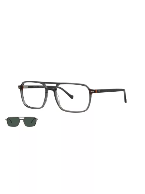 Szemüvegkeret + Clip-On TONNY 0021AC3MD (L008230)
