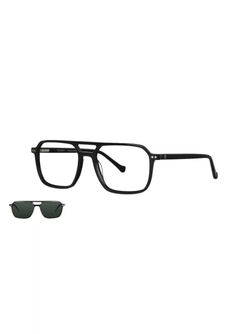 Szemüvegkeret + Clip-On TONNY 0021C1MD (L008231)