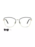 Szemüvegkeret + Clip-On TONNY 48361C4-CLN1 (L008238)