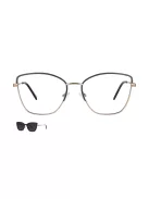 Szemüvegkeret + Clip-On TONNY 48361C5-CLN1 (L008239)