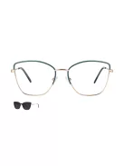 Szemüvegkeret + Clip-On TONNY 48361C6-CLN1 (L008240)