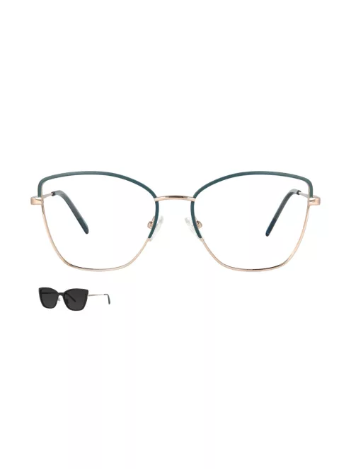 Szemüvegkeret + Clip-On TONNY 48361C6-CLN1 (L008240)