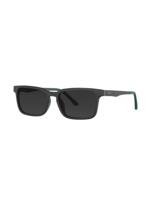 Szemüvegkeret + Clip-On TONNY 48366C2-CLN3 (L008248)