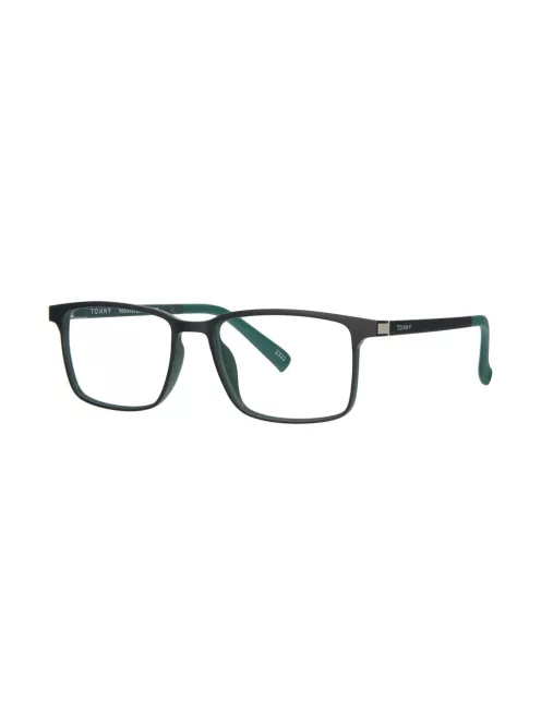 Szemüvegkeret + Clip-On TONNY 48369C2-CLN3 (L008257)