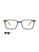 Szemüvegkeret + Clip-On TONNY 48376C1-CLN1 (L008263)