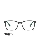 Szemüvegkeret + Clip-On TONNY 48376C2-CLN1 (L008264)
