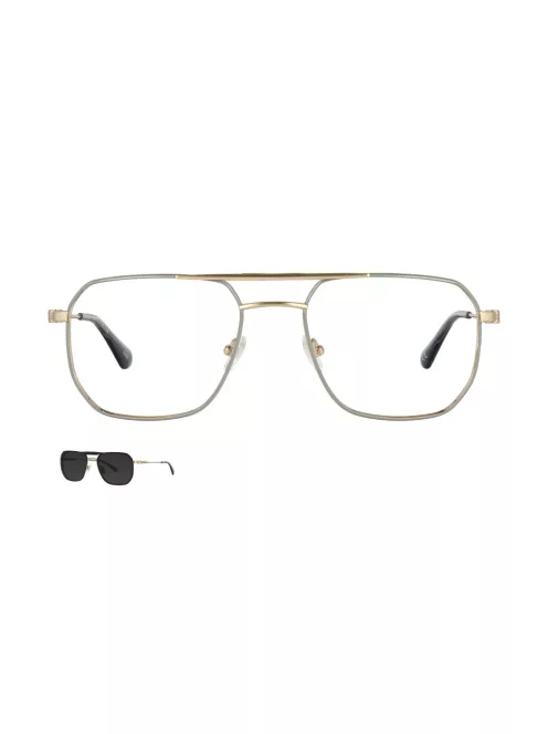 Szemüvegkeret + Clip-On TONNY 48430AC3-CLN1 (L008269)