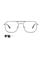Szemüvegkeret + Clip-On TONNY 48430AC4-CLN1 (L008270)
