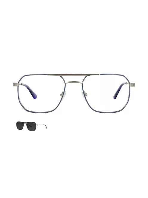 Szemüvegkeret + Clip-On TONNY 48430AC4-CLN1 (L008270)