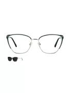 Szemüvegkeret + Clip-On TONNY 0042C4 (L009620)