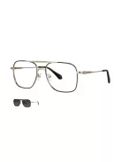Szemüveg alkatrész - Keret Clip-On nélkül TONNY 0171C2 (L009898)