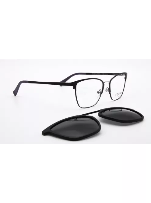 Napszemüveg előtét optikai keretre (Clip-On) TONNY MVCL0019-C1W