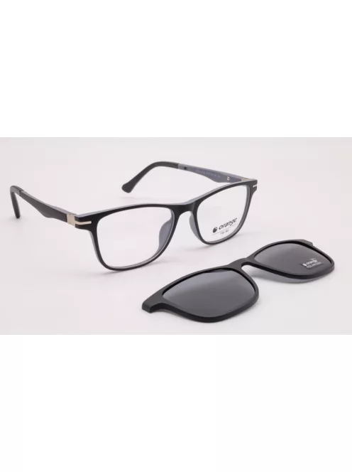 Gyerek szemüvegkeret + Clip-On ORANGE 8960-C12