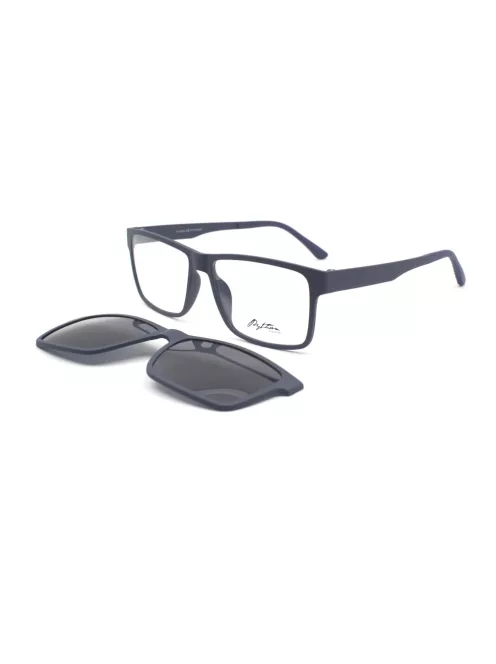 Szemüvegkeret + Clip-On PYTHON 112-C2 (PYT0176-C2)