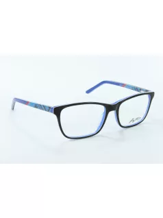 Szemüvegkeret Python PY1473-BLUE (műanyag) (PYT0266-C1)