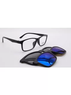   Napszemüveg előtét optikai keretre (Clip-On) PYTHON PY2215 (PYT0684-C1)