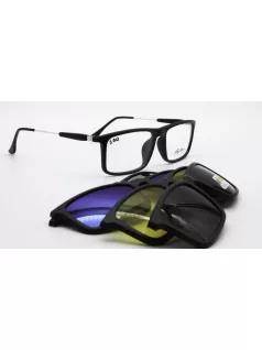   Napszemüveg előtét optikai keretre (Clip-On) PYTHON PY2290-C4 (PYT0700-C1)