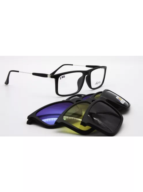 Napszemüveg előtét optikai keretre (Clip-On) PYTHON PY2290-C4 (PYT0700-C1)