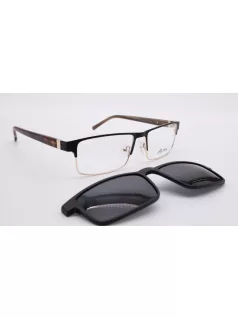   Napszemüveg előtét optikai keretre (Clip-On) PYTHON PY5209-C1 (PYT0885-C1)