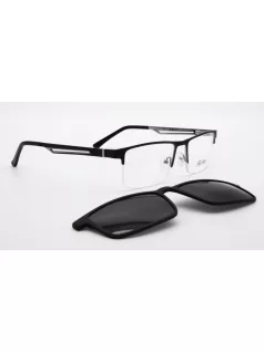   Napszemüveg előtét optikai keretre (Clip-On) PYTHON PY5524-C1 (PYT0931-C1)