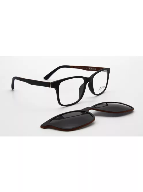 Napszemüveg előtét optikai keretre (Clip-On) PYTHON PY907-C8 (PYT1239-C8)