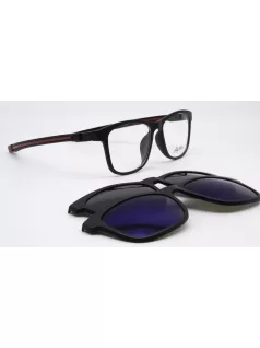   Napszemüveg előtét optikai keretre (Clip-On) PYTHON PY2501A-C3 (PYT1276-C3)