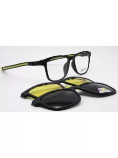   Napszemüveg előtét optikai keretre (Clip-On) PYTHON PY2501A-C4 (PYT1276-C4)