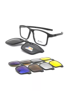   Napszemüveg előtét optikai keretre (Clip-On) PYTHON PY2505A-C1 (PYT1278-C1)