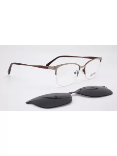   Napszemüveg előtét optikai keretre (Clip-On) PYTHON PY930-C3 (PYT1310-C3)
