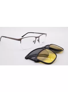  Szemüvegkeret Alkatrész - Clip-On PYTHON CC0022-C2 (PYT1495-C2)